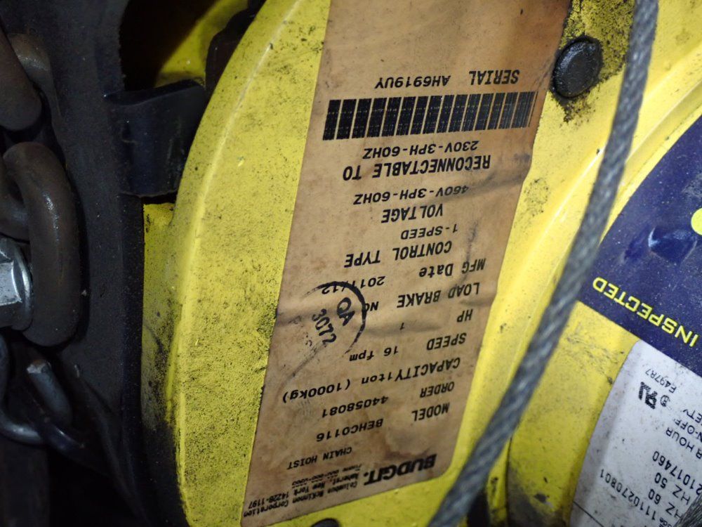 Budgit Hoist
