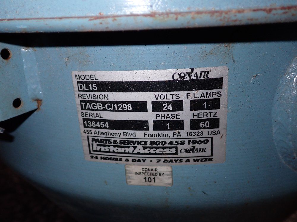 Conair 15"x15" Hopper - Dl15