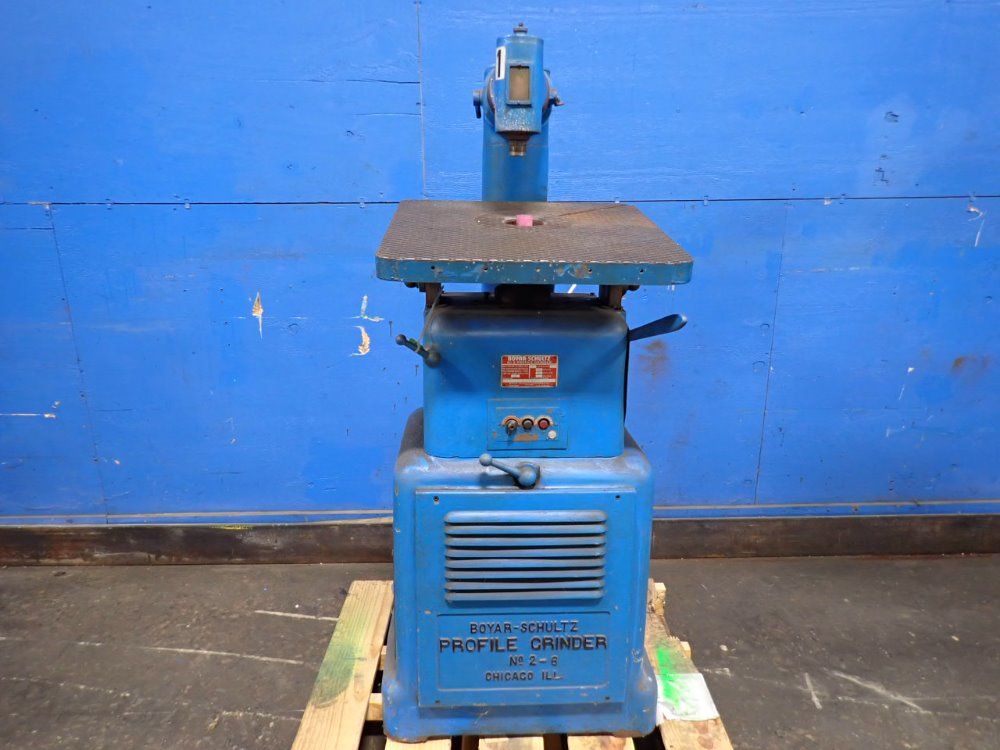 Boyarschultz Profile Sander