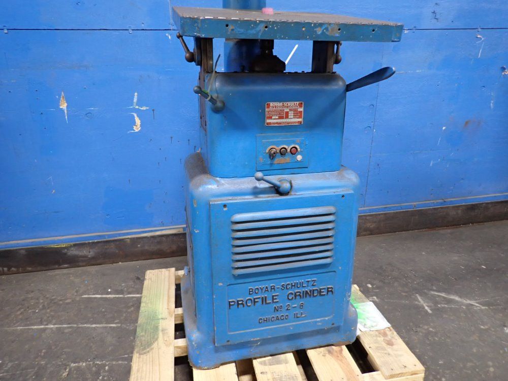Boyarschultz Profile Sander