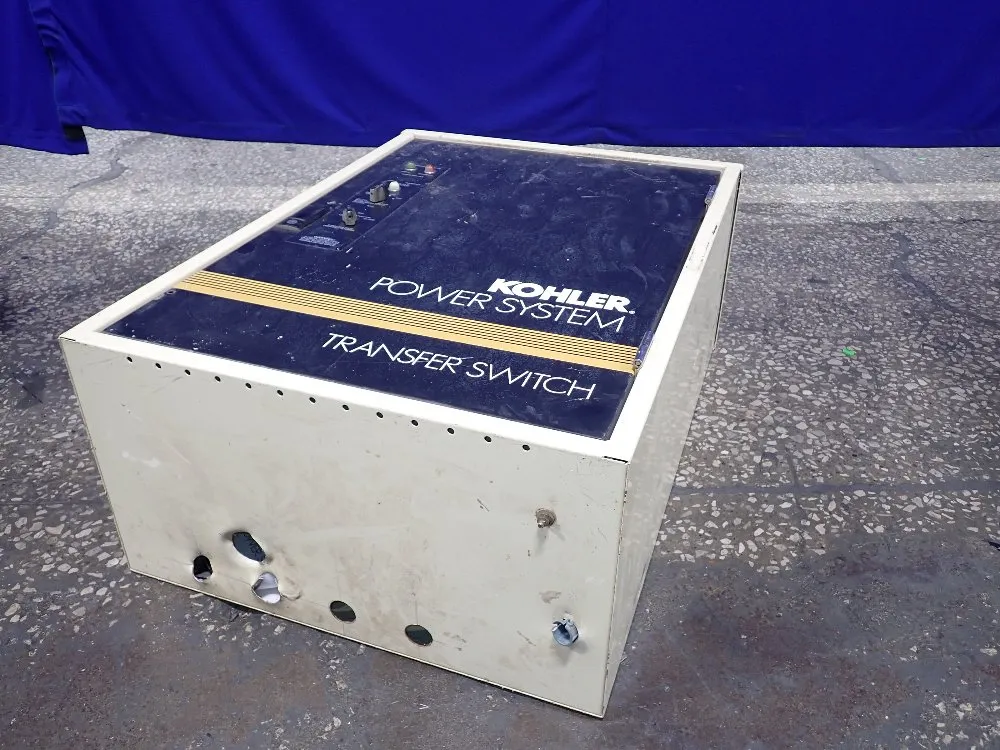 Kohler Transfer Switch