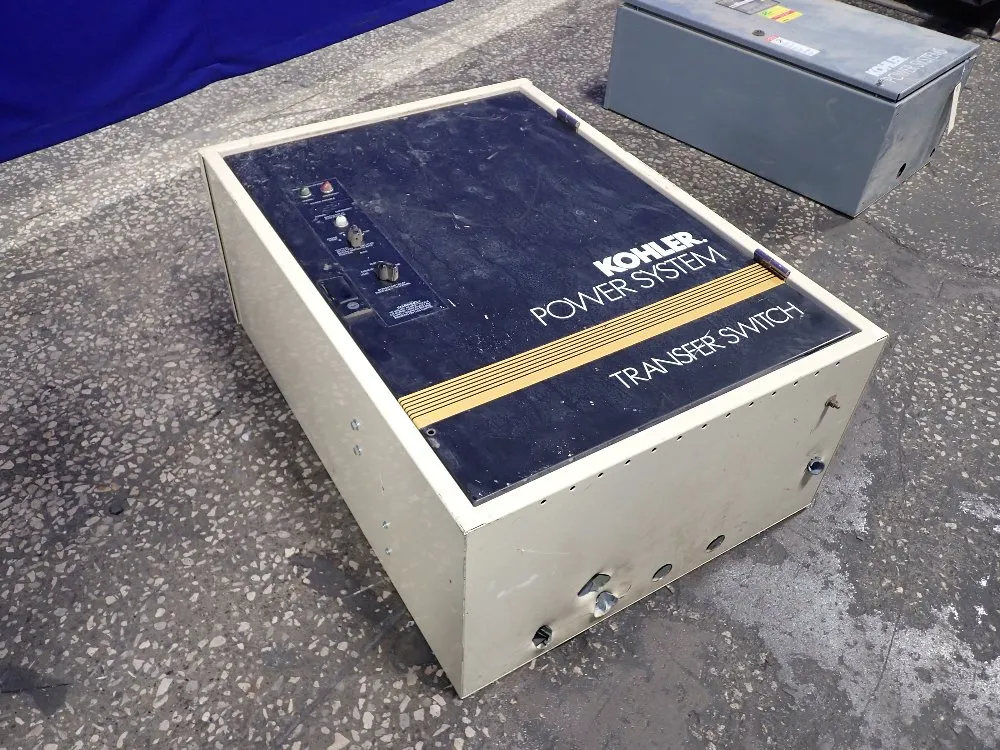 Kohler Transfer Switch