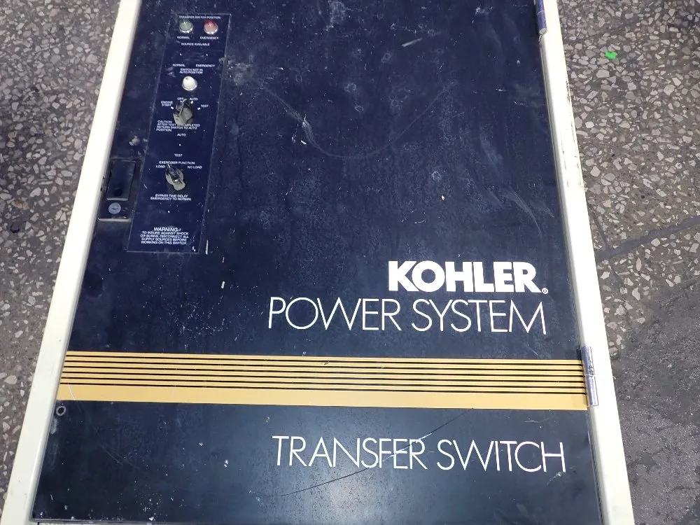 Kohler Transfer Switch