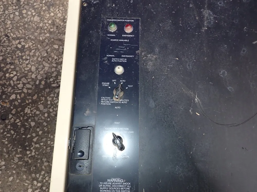 Kohler Transfer Switch