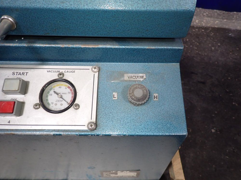 Jem 21" X 27" Press - Je-a2-89