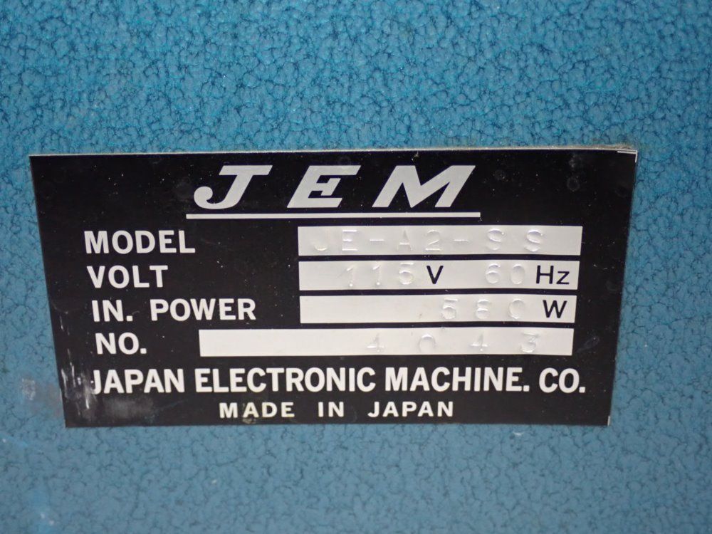 Jem 21" X 27" Press - Je-a2-89