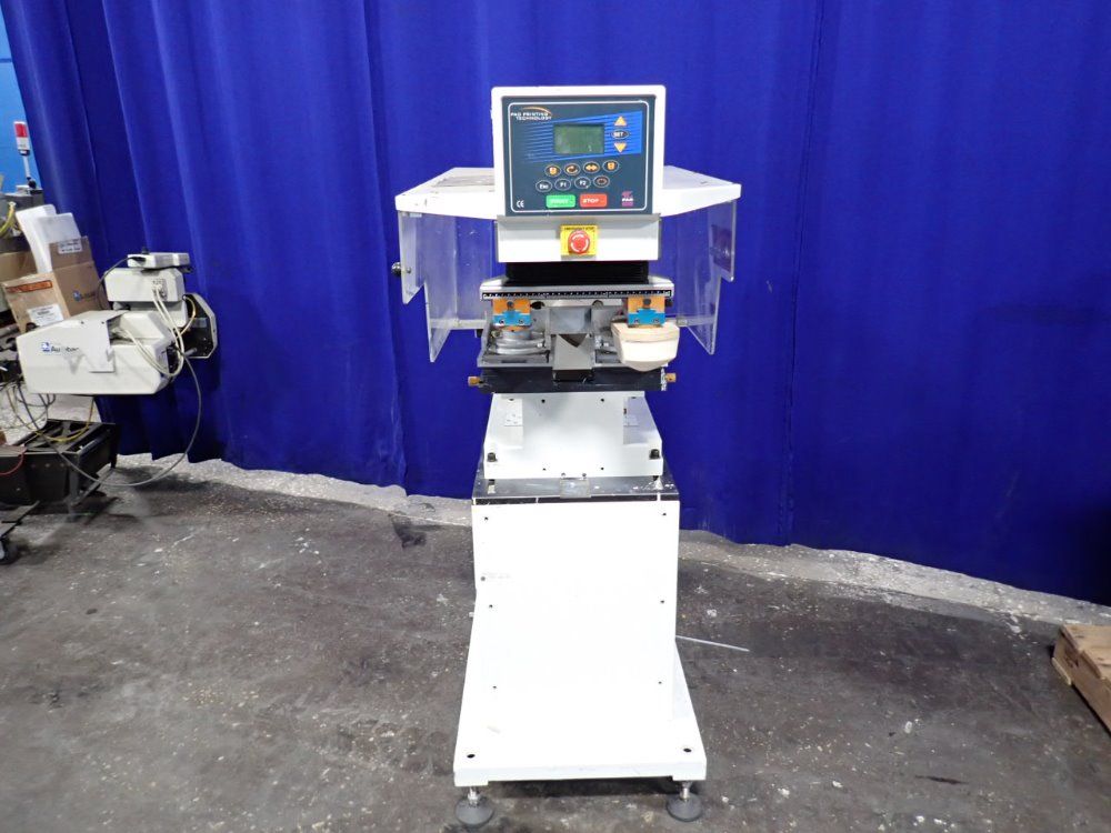 Pad Printing Technology Pad Printing Technology Ticp Pad Printer 