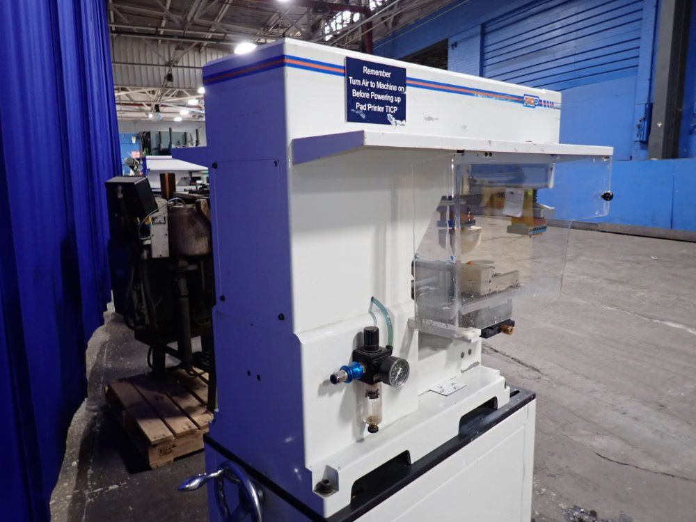 Pad Printing Technology Pad Printing Technology Ticp Pad Printer 