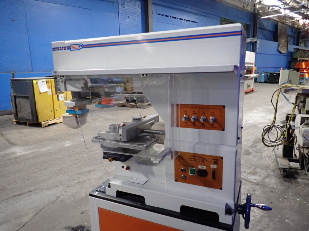Pad Printing Technology Pad Printing Technology Ticp Pad Printer 