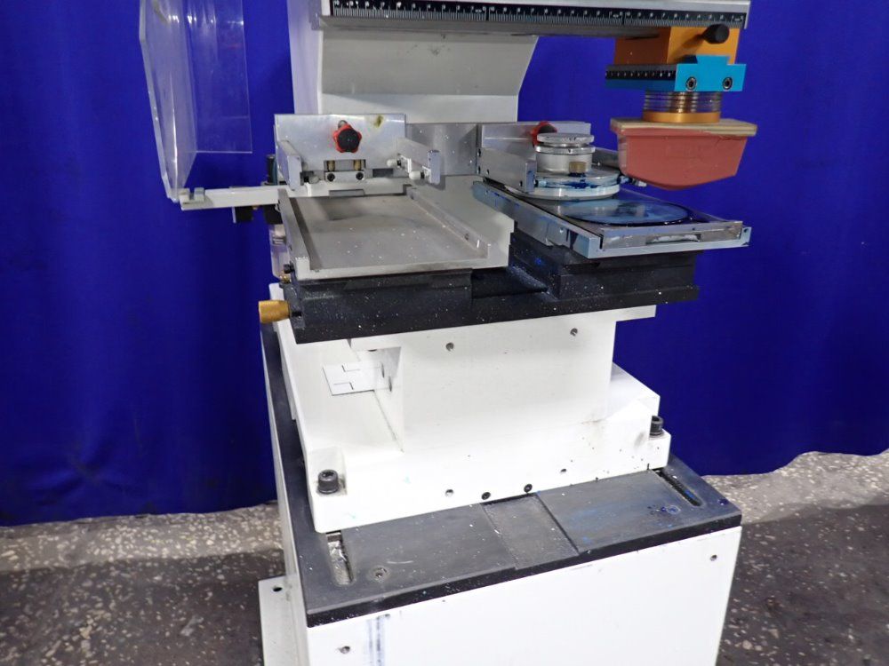 Pad Printing Technology Pad Printing Technology Ticp Pad Printer 