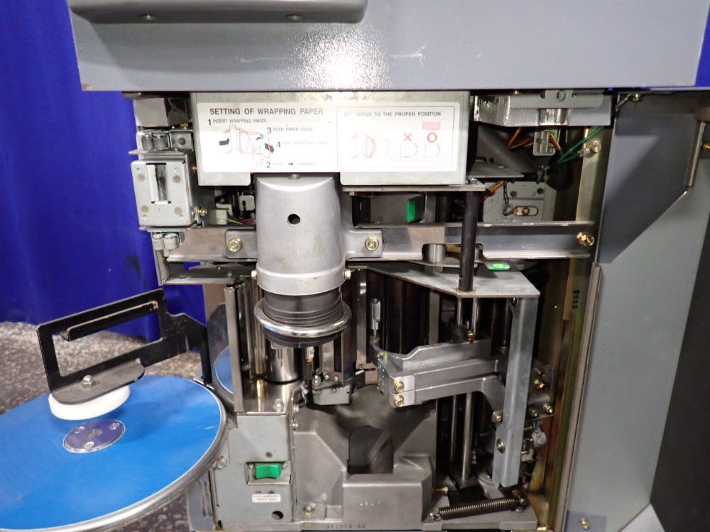 Glory Coin Wrapping Machine