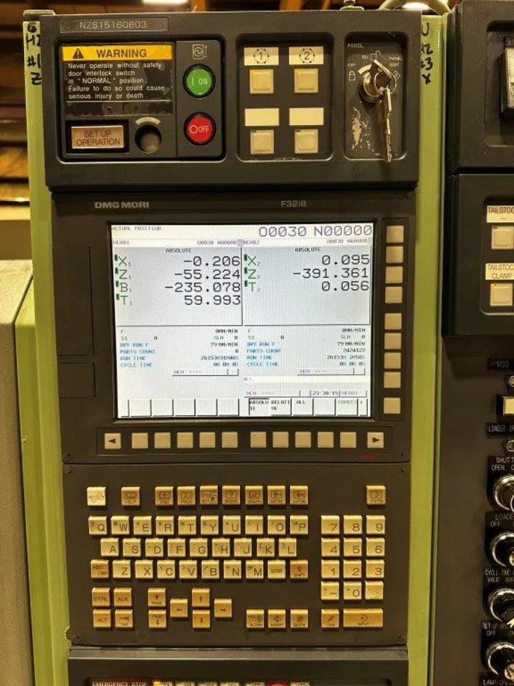 Dmg Mori 2016 Dmg Mori Nzx-s1500/500 Cnc Lathe - Nzx-s1500/500