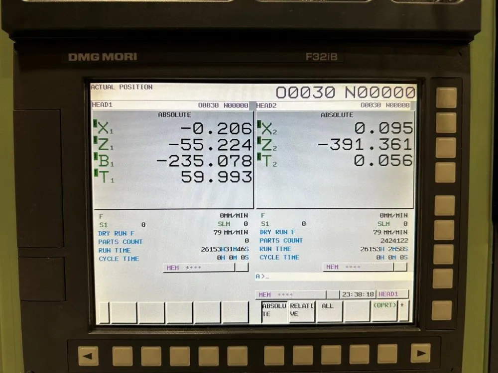 Dmg Mori 2016 Dmg Mori Nzx-s1500/500 Cnc Lathe - Nzx-s1500/500