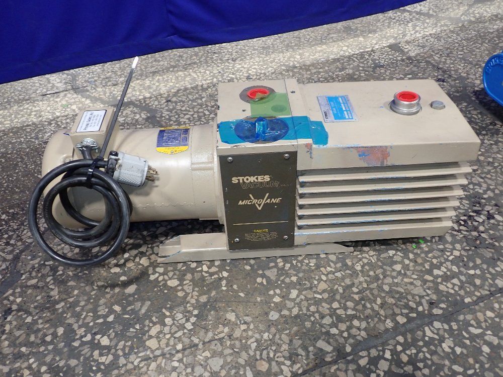 Stokes Vacuum Pump