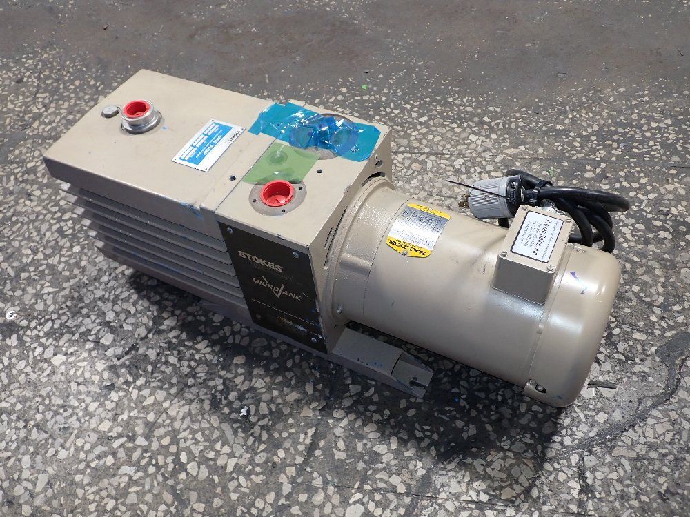 Stokes Vacuum Pump