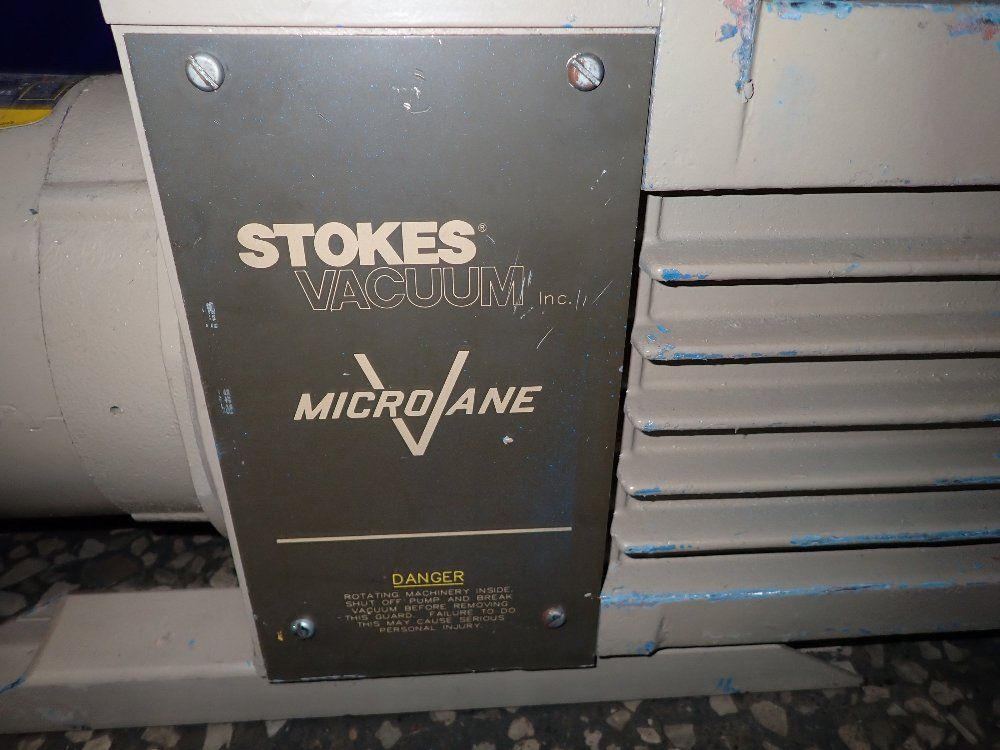 Stokes Vacuum Pump