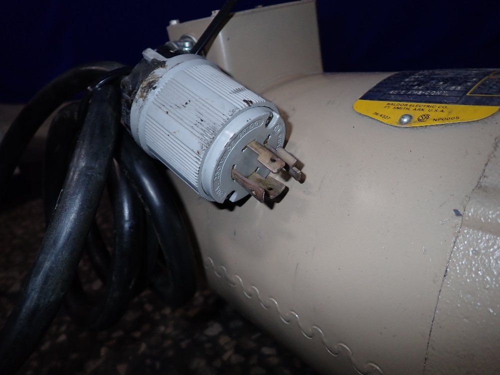 Stokes Vacuum Pump