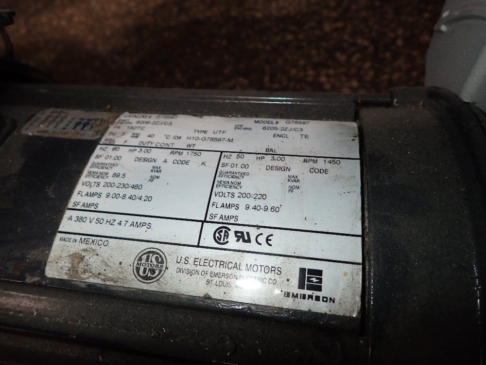 Trivac Trivac D40b Vacuum Pump