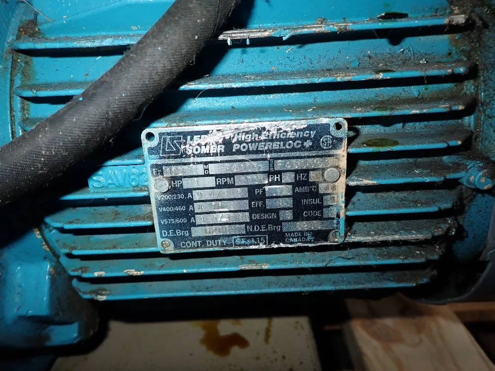 Stokes Stokes 3 Hp Vacuum Pump 