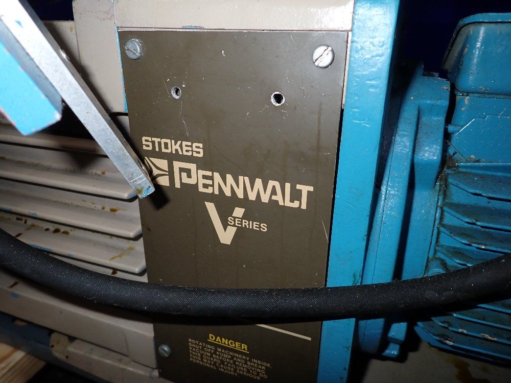 Stokes Stokes 3 Hp Vacuum Pump 