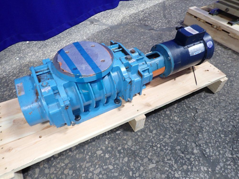 Stokes Vacuum Pump