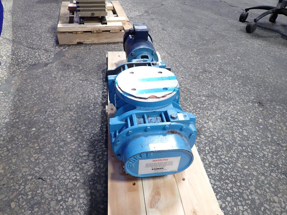 Stokes Vacuum Pump