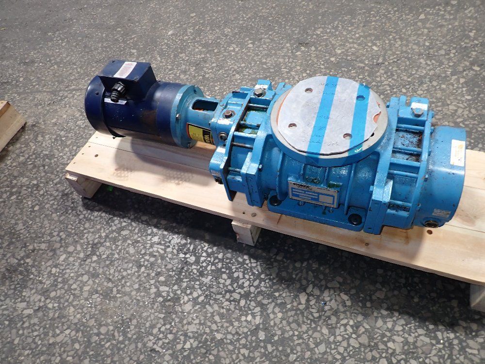 Stokes Vacuum Pump