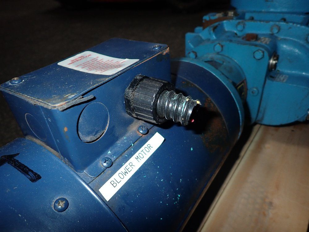 Stokes Vacuum Pump