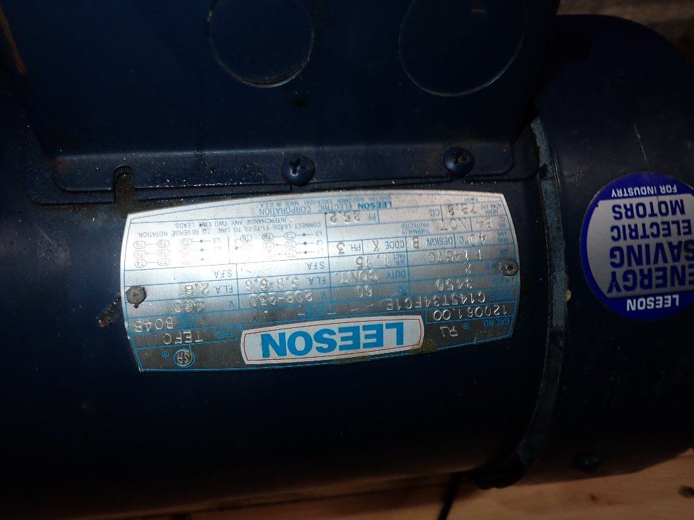 Stokes Vacuum Pump