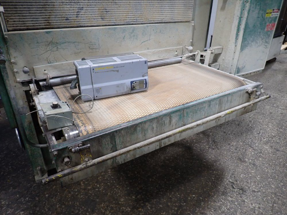 Timesavers Timesavers 352hduv Belt Sander