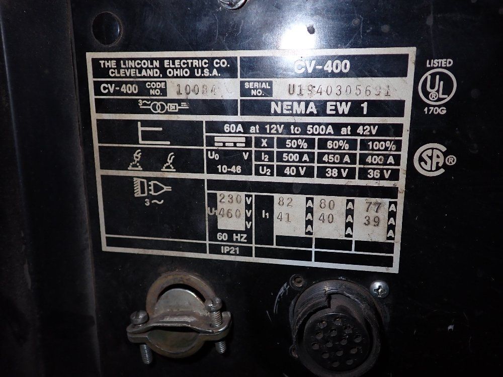 Lincoln Electric Welder