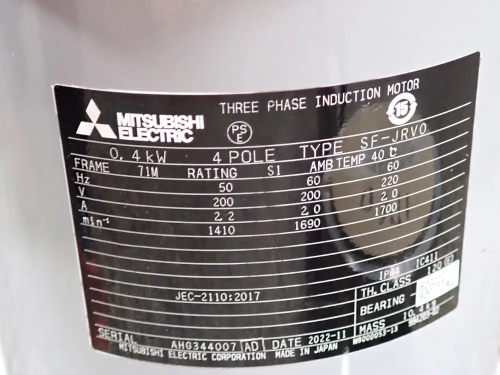 Iwaki 5.6/6.7 Diaphragm Pump - Lk-a57s4-04jes