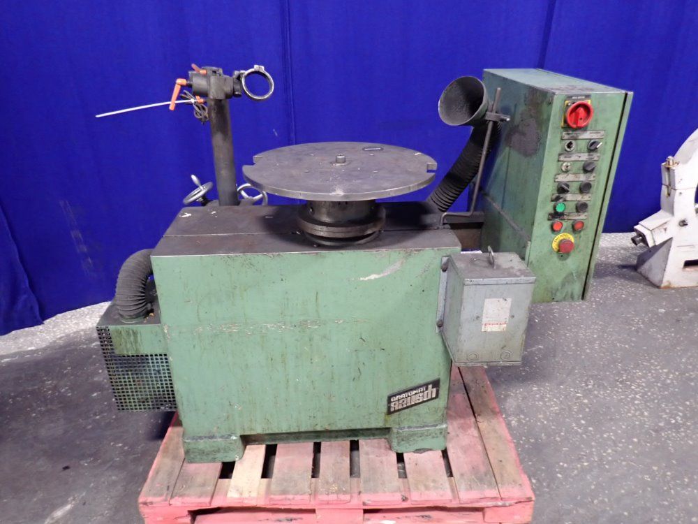 Raush Deburring Machine