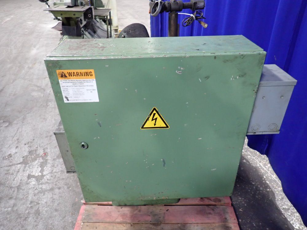 Raush Deburring Machine