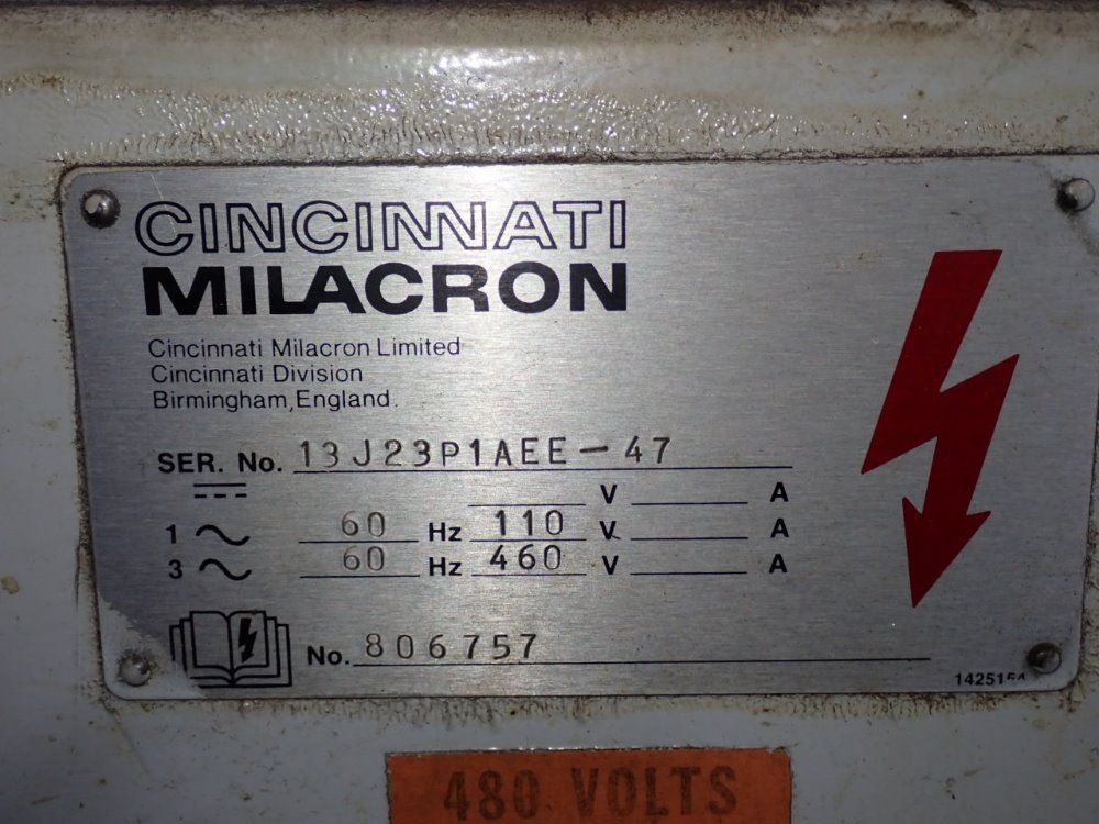 Cincinnati Cincinnati Horizontal Mill