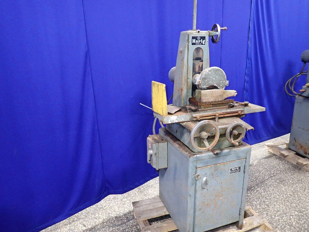 Harig Surface Grinder