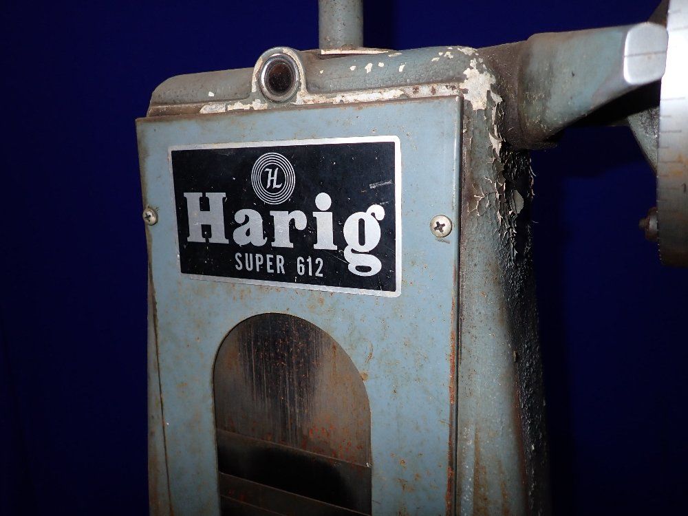 Harig Surface Grinder
