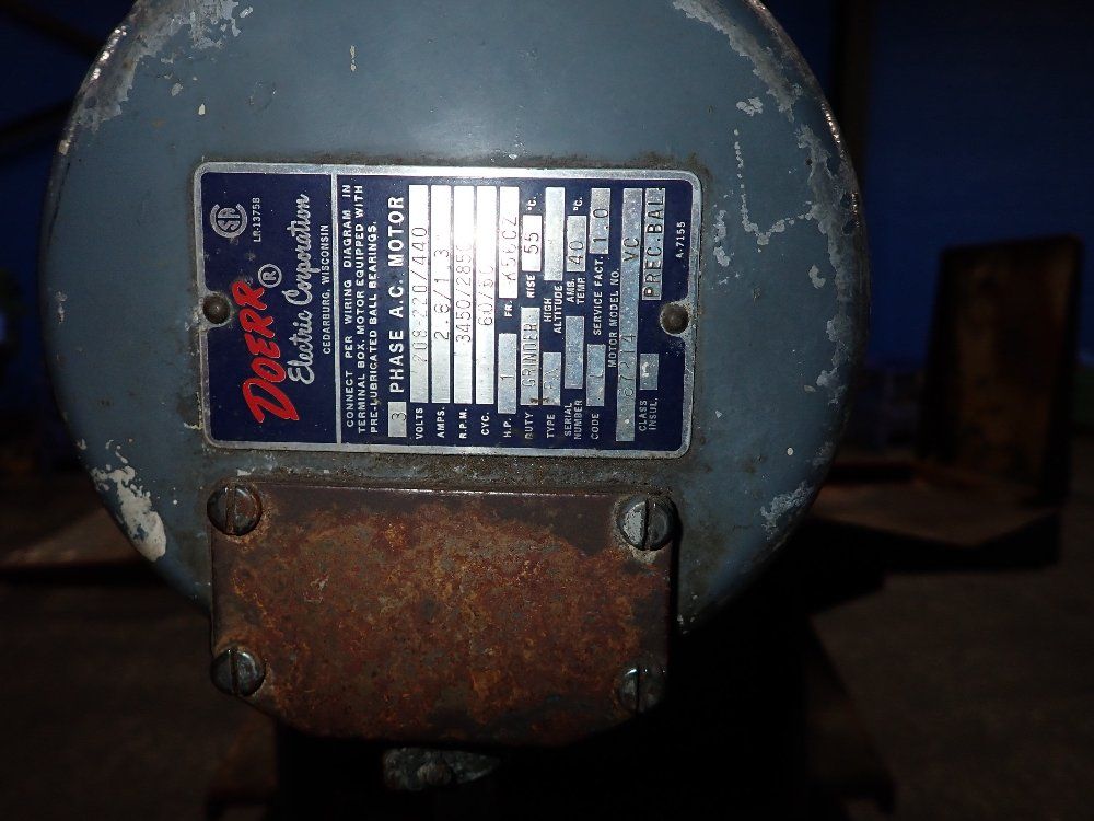 Harig Surface Grinder