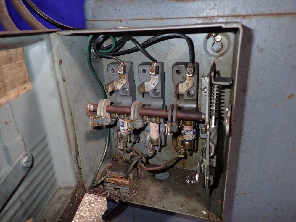 Harig Surface Grinder