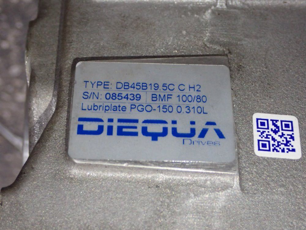 Diequa Gear Reducer