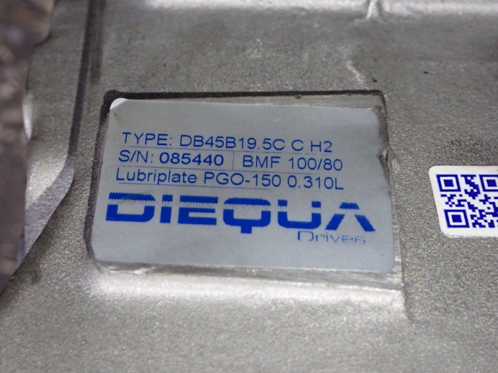 Diequa Gear Reducer