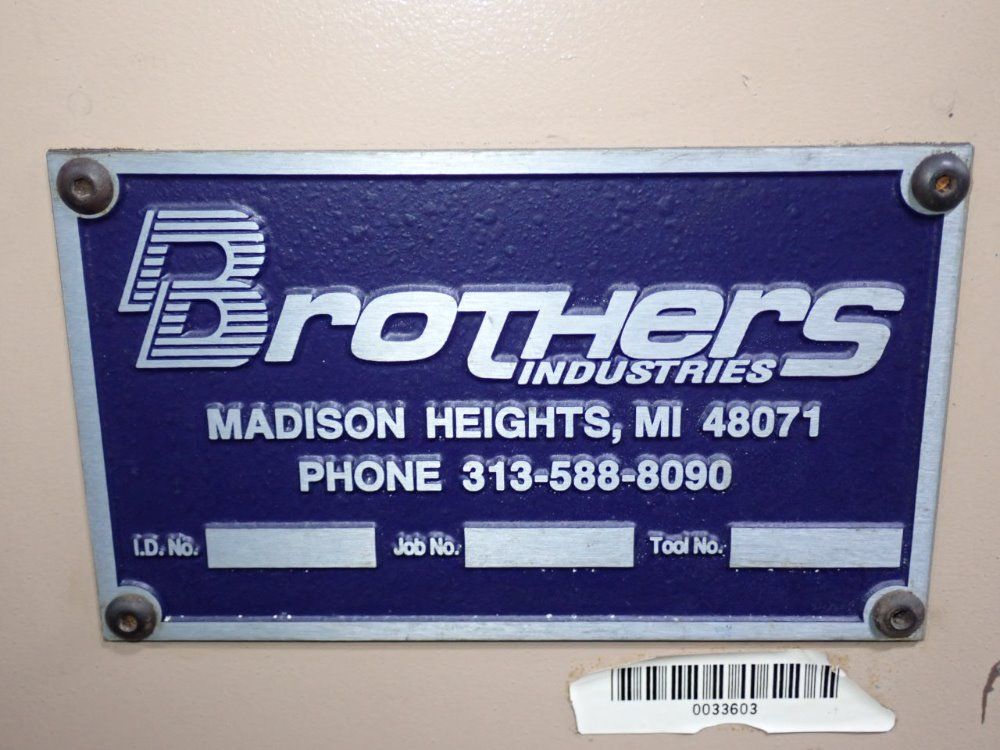 Brothers Rubber Tester