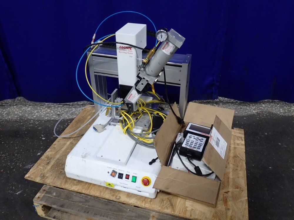 Loctite Benchtop Robot