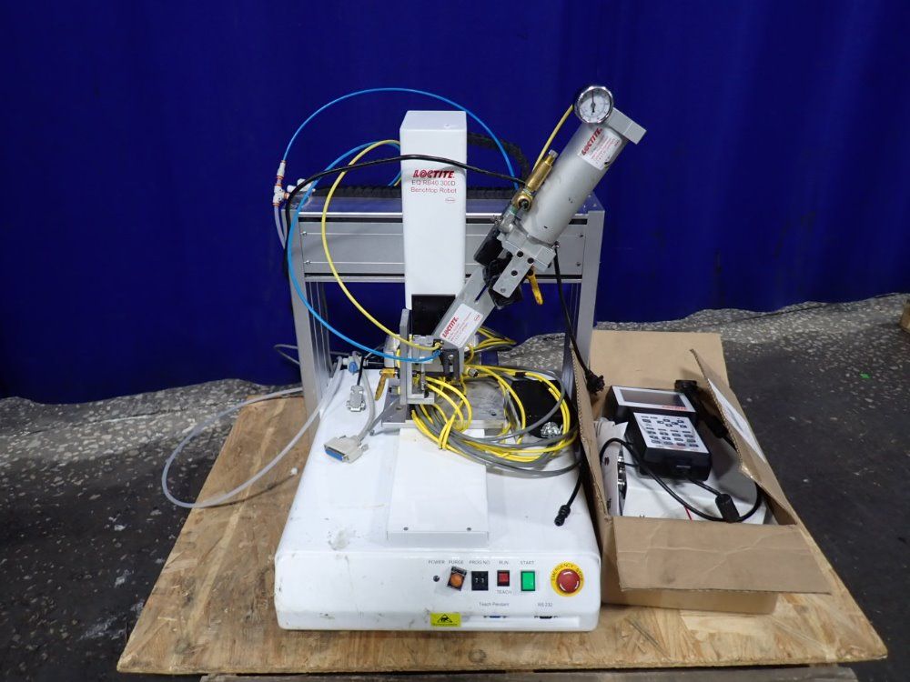 Loctite Benchtop Robot