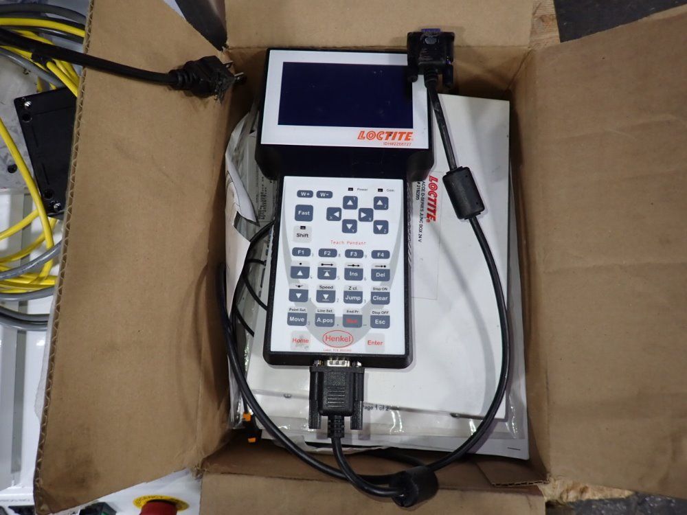 Loctite Benchtop Robot