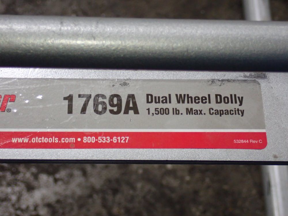 Otc Stinger Dual Wheel Dolly