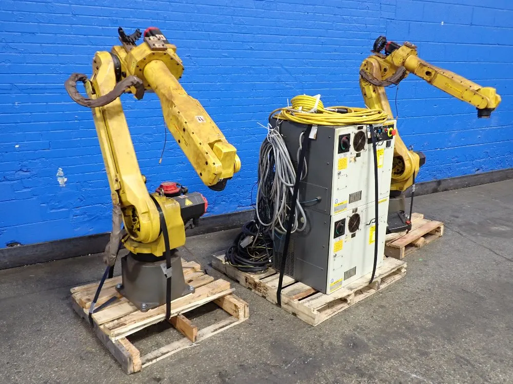 2015 FANUC M20IA/20M ROBOTS