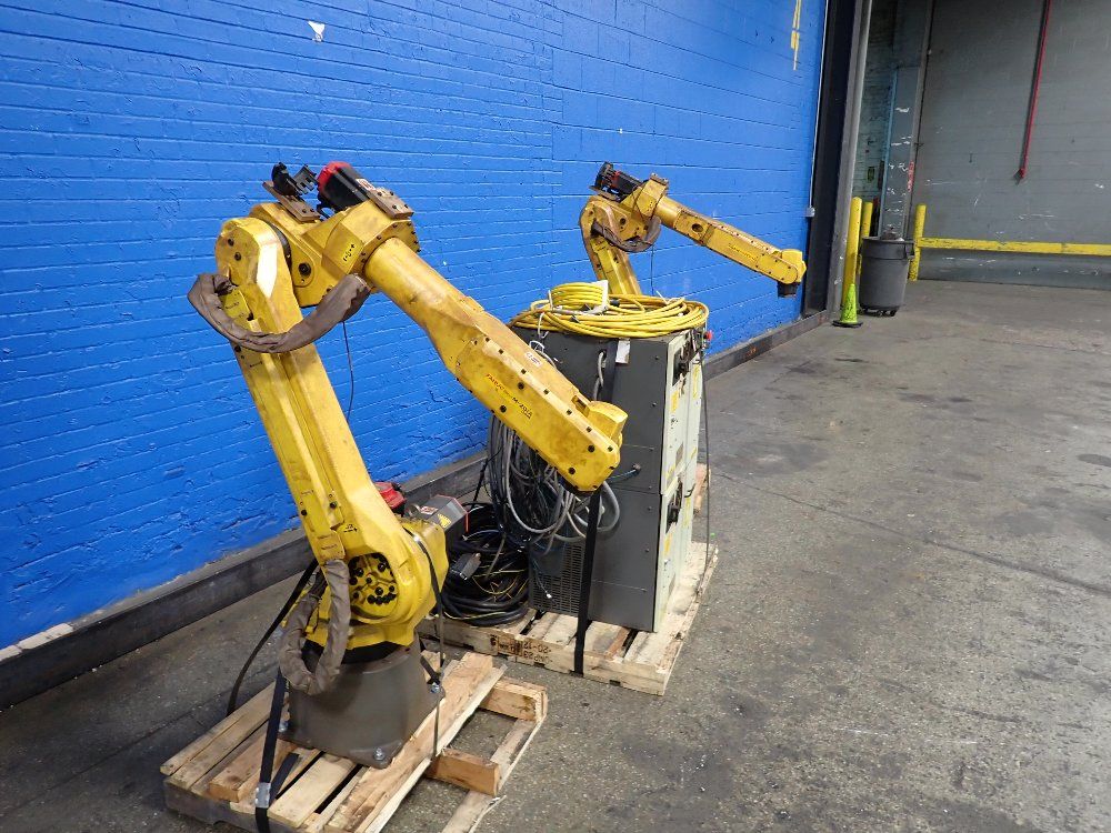 Fanuc 2015 Fanuc M20ia20m Robots