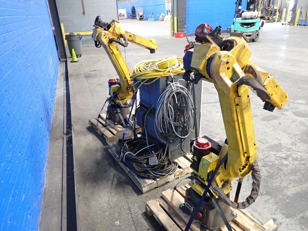 Fanuc 2015 Fanuc M20ia20m Robots