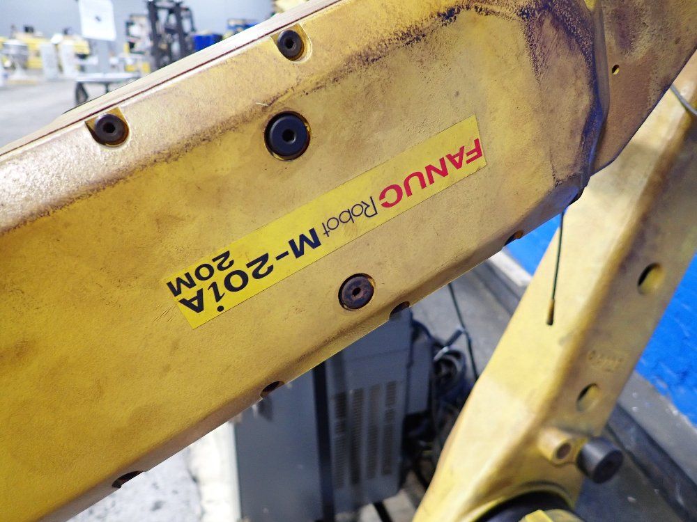Fanuc 2015 Fanuc M20ia20m Robots